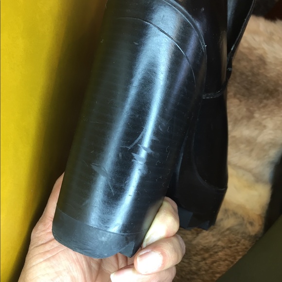 Zara black Trafalug platforms - Picture 4 of 4